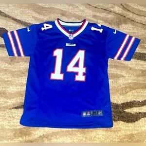 Buffalo Bills Sammy Watkins 14 Nike On Field  Blue Football Jersey Sz M 10/12